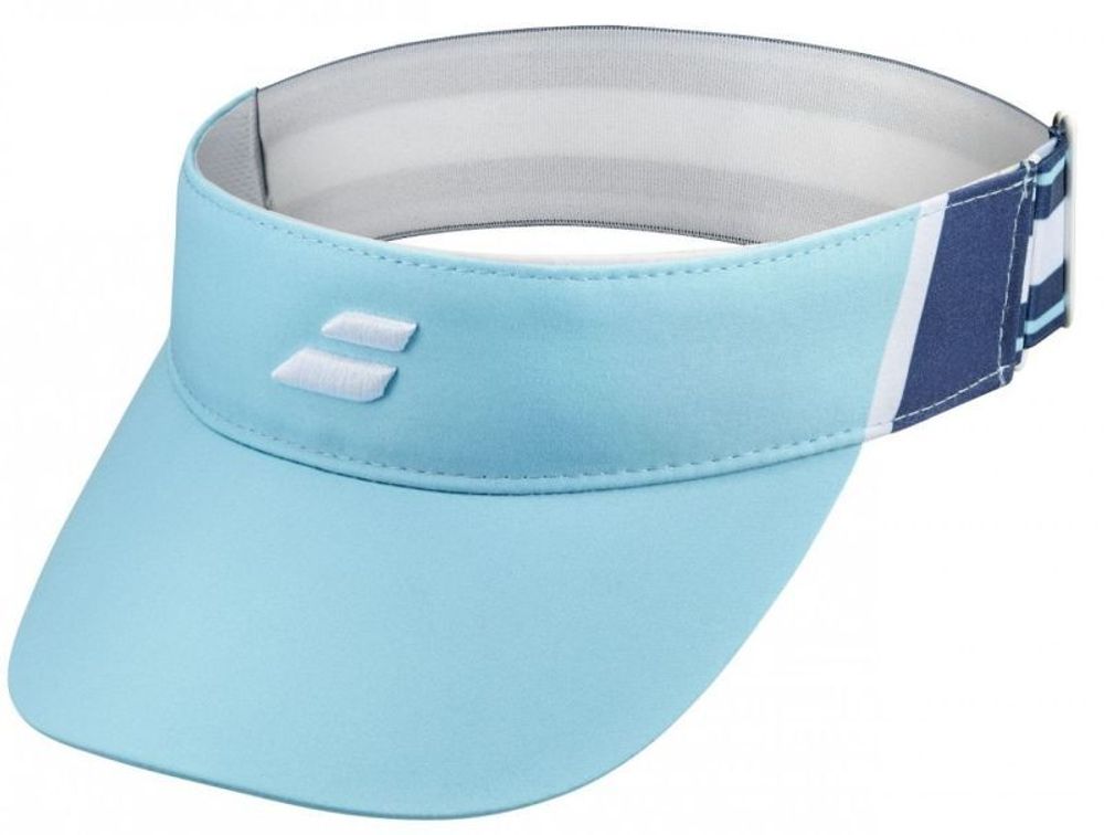 Козырек теннисный Babolat Elastic Visor - небесный