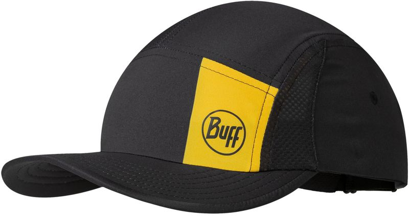 Кепка Buff 5 Panel Go Cap Logo Black Фото 1