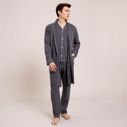 Халат Laurence Tavernier Romain Anthracite (L)
