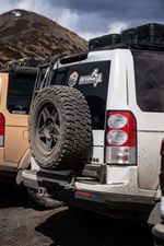Крепление запасного колеса для Land Rover Discovery 4 2009-2016 Лэнд Ровер Дискавери Калитка Кронштейн для запаски