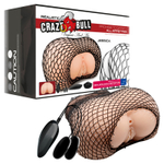 Crazy Bull Мастурбатор-полуторс с вибрацией Jessica BM-009182Z-1