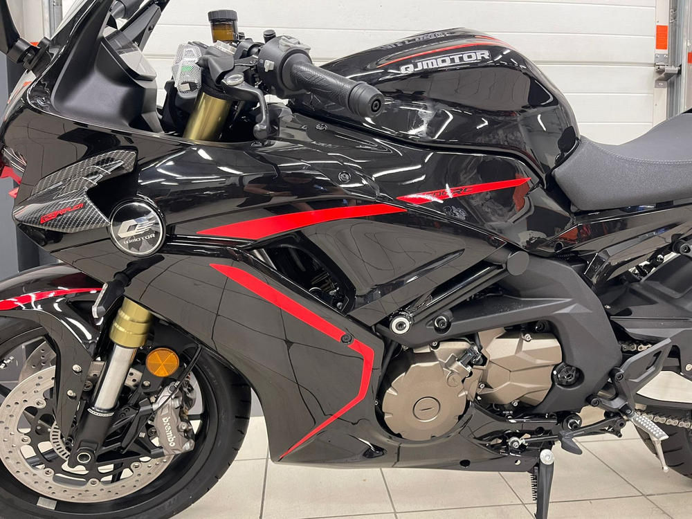 QJMOTOR SRK 600 RC (Black)