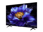 Телевизор TCL 43V6C, 109см, 4К, Google TV, 120Гц, HVA, HDR, черный