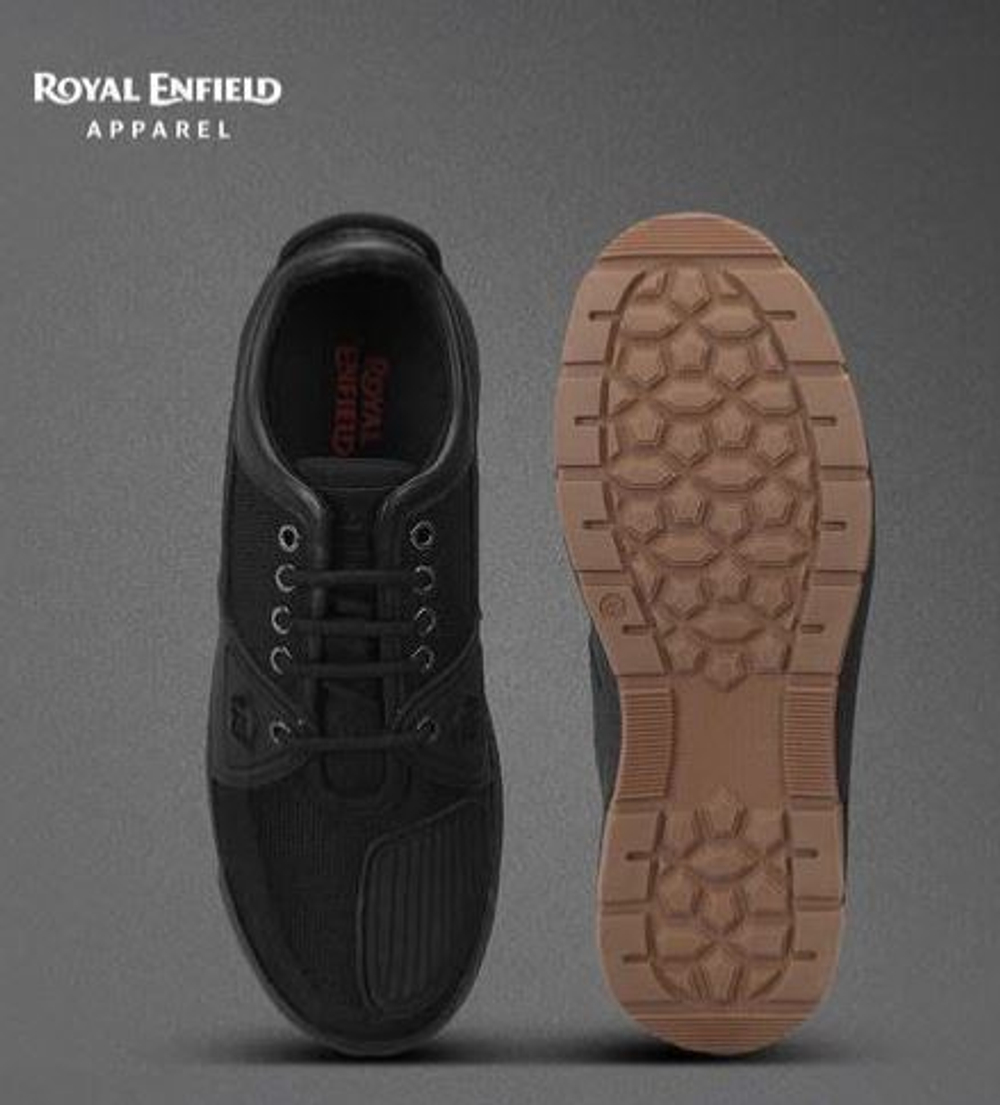 Ботинки Royal Enfield ELPP SNEAKER BLACK