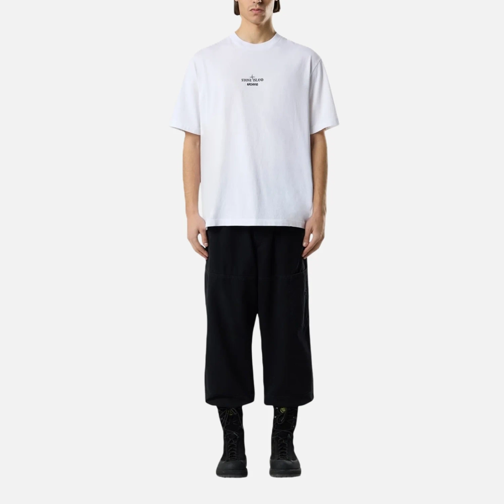 Футболка Stone Island Archivio Print