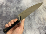 Набор кухонных ножей из 3 ножей, сталь N690, рукояти G10