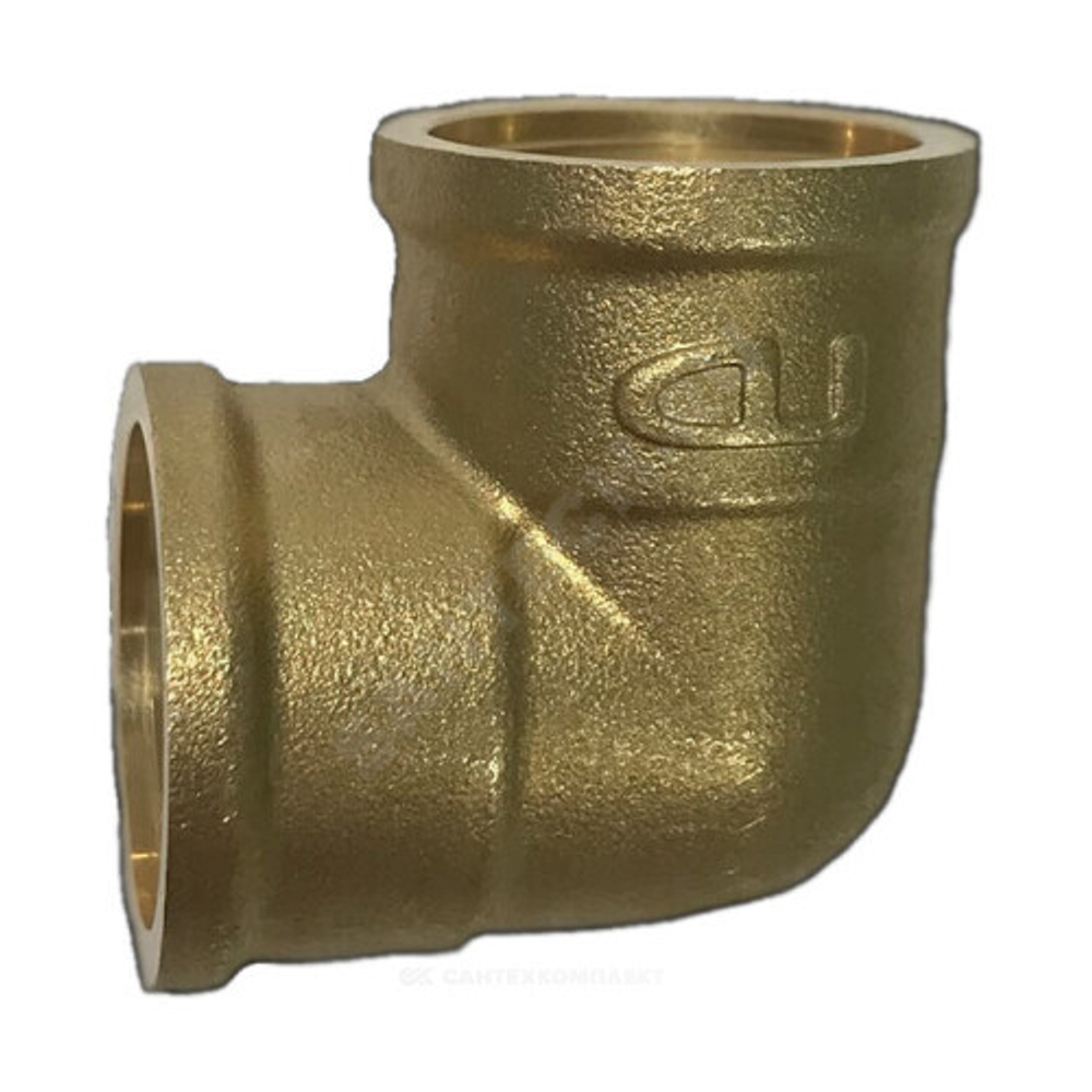 Угольник латунь Ду 15 (1/2") ВР LD LD.65.512.15