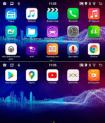 Topway TS7 1+16GB 8 ядер для Toyota Estima 2006-2016 (тип2)