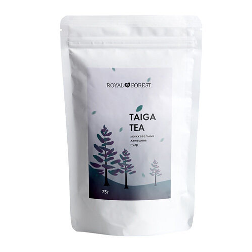 Чай  Royal Forest Таежный с женьшенем 75 г