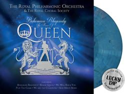 The Royal Philharmonic Orchestra & The Royal Choral Society. Bohemian Rhapsody - The Music Of Queen (Coloured LP). Богемская рапсодия - музыка Queen