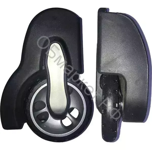 Колёса PLG-HK 22020B (высота 146), чёрный