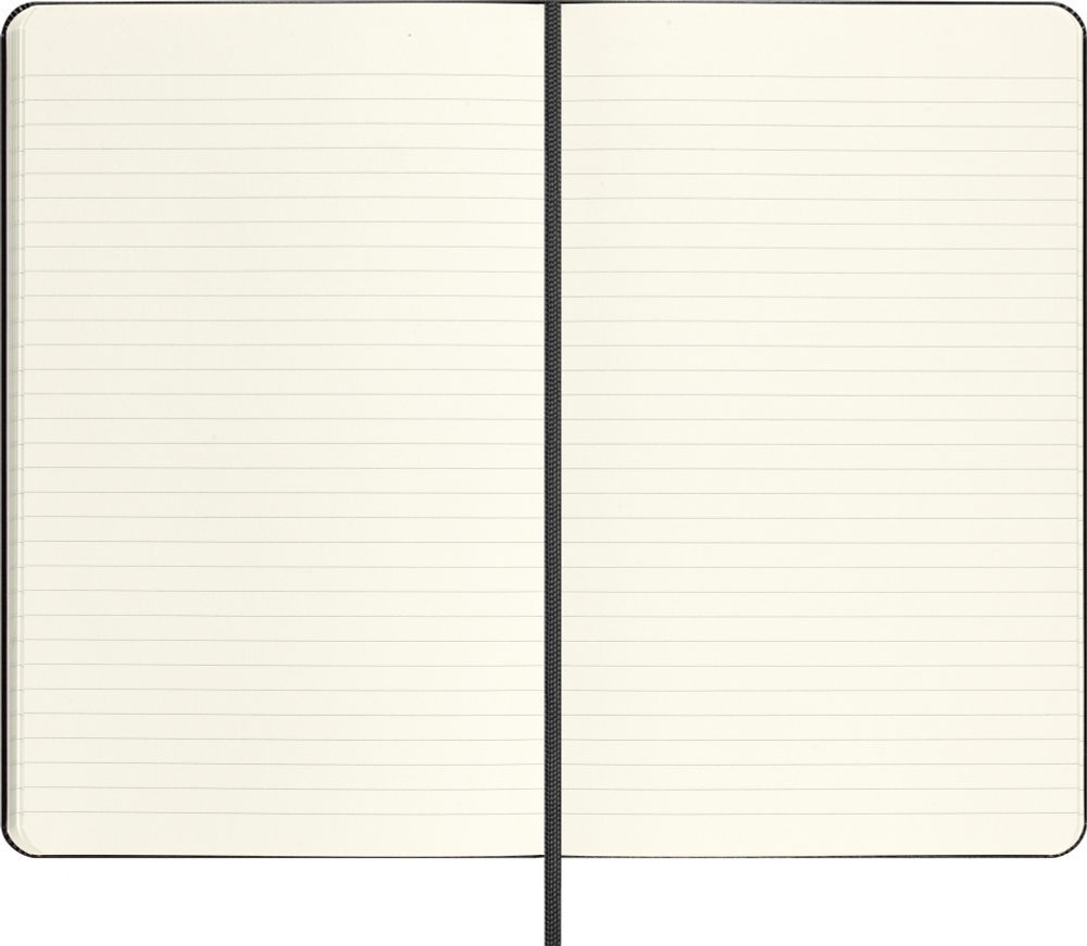 Блокнот в линейку Moleskine LE Petit Prince (LEPP04QP060BOX) 13x21см, черный, в подарочной коробке