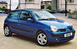 Порог Renault Clio 1998-2005 3дв (1мм) хэтчбек
