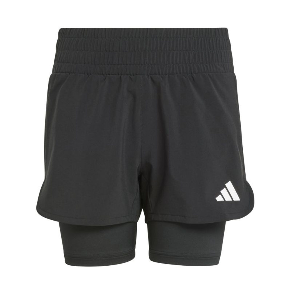 Детские шорты Adidas All Sports Pacer NXT 2in1 - black/white