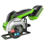 Углошлифовальная машина аккумуляторная GD24UCS (без АКБ и ЗУ) 24В Greenworks