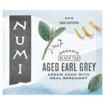 Numi Tea, органический черный чай, Aged Earl Grey™, 18 чайных пакетиков, 36 г (1,27 унции)