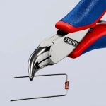 Плоскогубцы захватные для электроники 115 мм Knipex 35 42 115