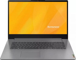 Ноутбук Lenovo IdeaPad 3 17ITL6 Core i3 1115G4 8Gb SSD256Gb Intel UHD Graphics 17.3" IPS FHD (1920x1080) noOS grey WiFi BT Cam (82H90055RE)