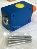 DBDS20G1X/25 - Предохранительный клапан прямого управления Ду20, давление регулировки до 25 бар, тип монтажа - резьбовой, элемент регулировки S = винт