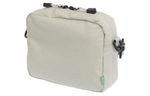 THE NORTH FACE Zip Closure Shoulder Bag, Crossbody Bag, Outdoor Bag Polyester Milk White Unisex