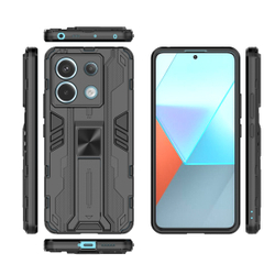 Противоударный чехол с подставкой Transformer для Poco X6 5G
