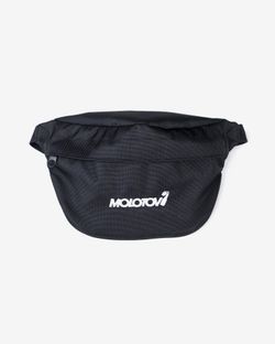 Сумка поясная Molotov Bag Logo Черная