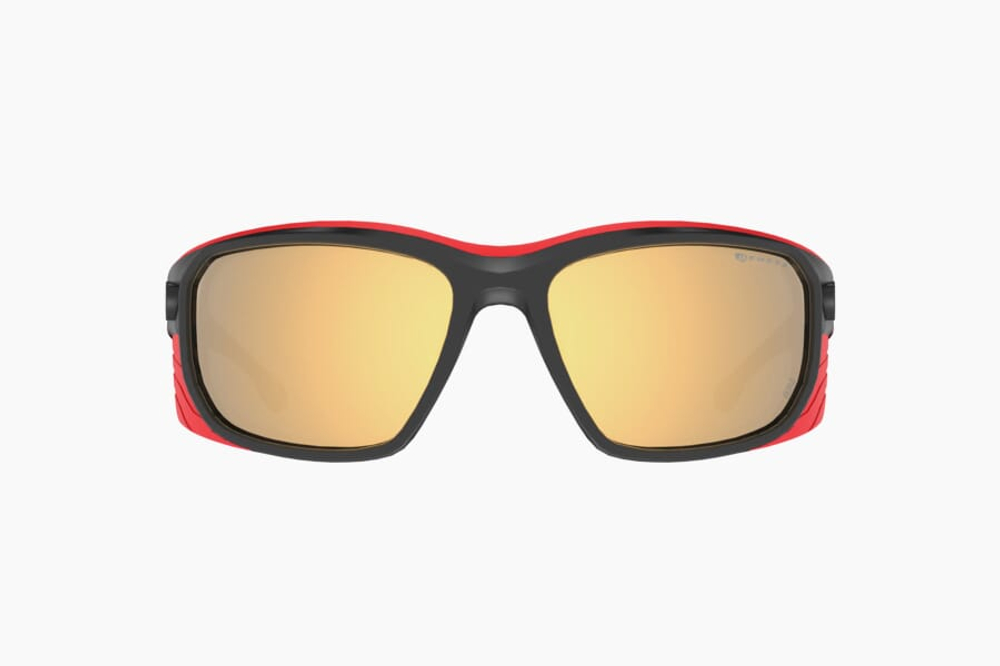 Спортивные очки Demetz Piment 2.0 / Black Red / Brown / Gold