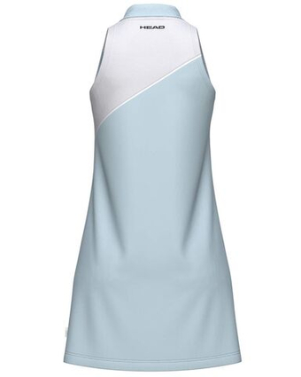 Теннисное платье Head Spirit - light blue/white