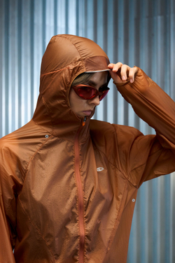 Куртка Nothomme Blue Lightweight Jacket "Orange"