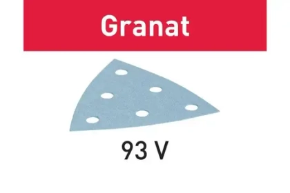 Мат.шлиф. Granat P 40, STF V93/6 FESTOOL 497390/1