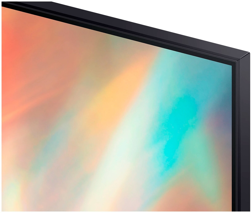 43" Телевизор Samsung UE43AU7170U LED HDR, серый титан (2021)