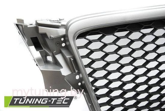 Решетка радиатора SILVER RS-STYLE для Audi A4 B8
