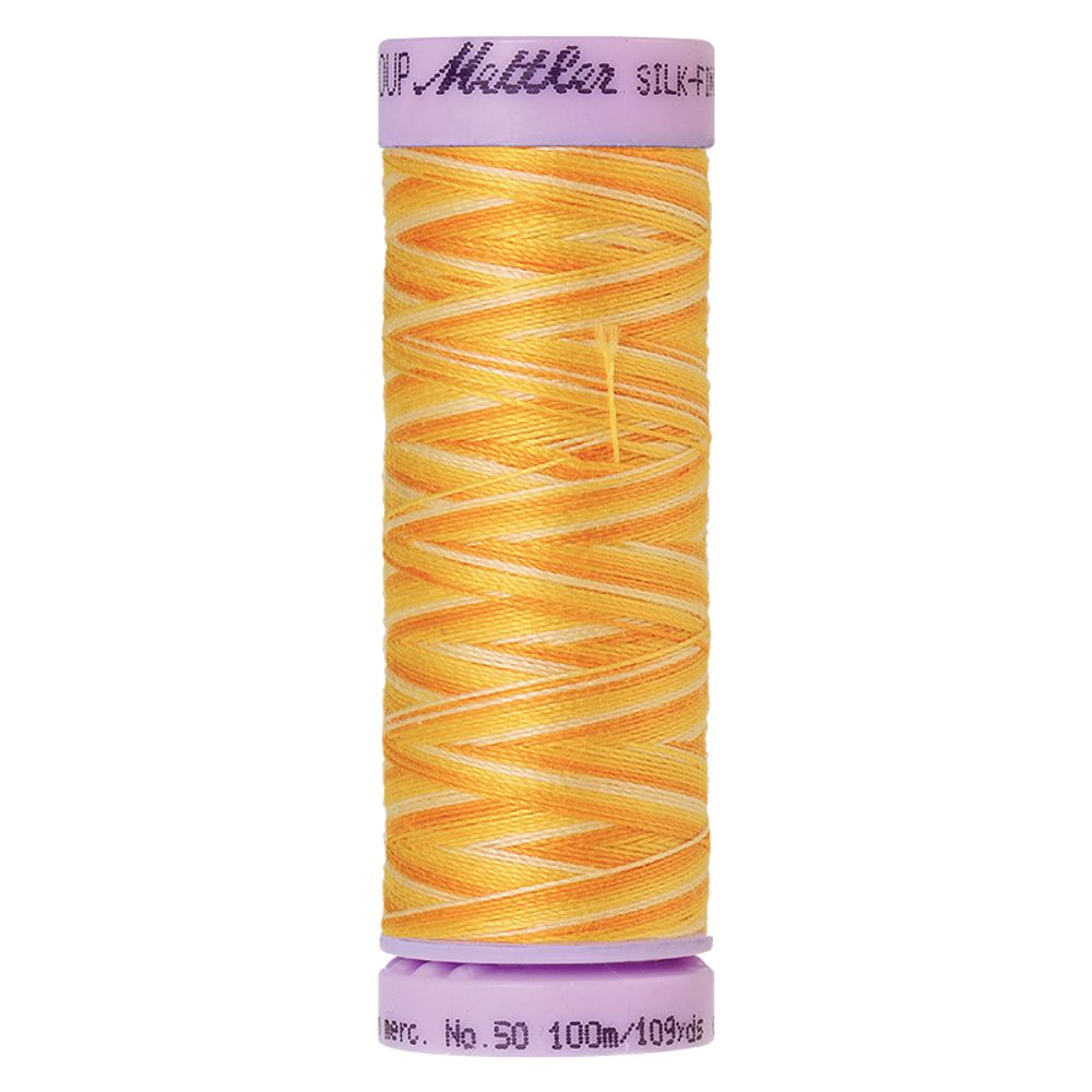 Нитки хлопковые Mettler Silk-Finish multi Cotton 50 (100 м), 5 кат. | цв. 9827 Нитки хлопковые Mettler Silk-Finish multi Cotton 50 (100 м), 5 кат. | цв. 9827