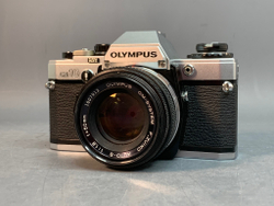 Olympus OM10 + Olympus OM-System Zuiko Auto-S 50mm f/1.8