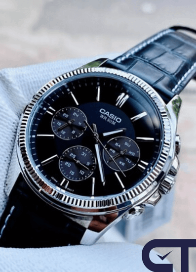 CASIO MTP-1375L-1A — мужские классические часы