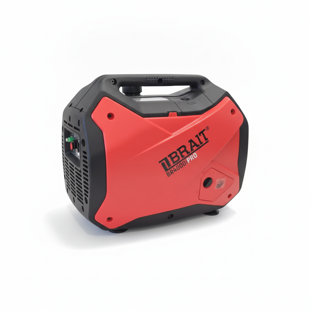 Инверторный генератор Brait BR4000i PRO, 3,8 кВт, ручной стартер