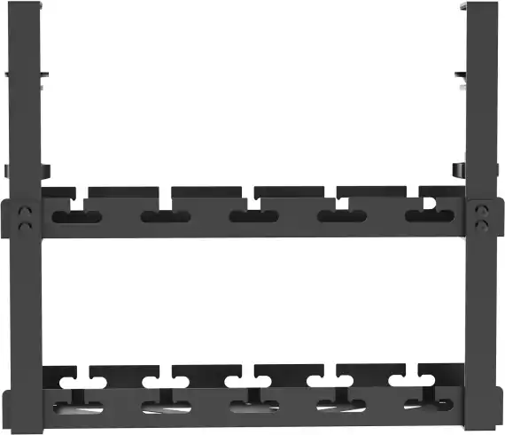 Кабель-канал Cactus CS-CM-400-2BK CS-CM-400-2 для столов 40x13.4x34.2см черный