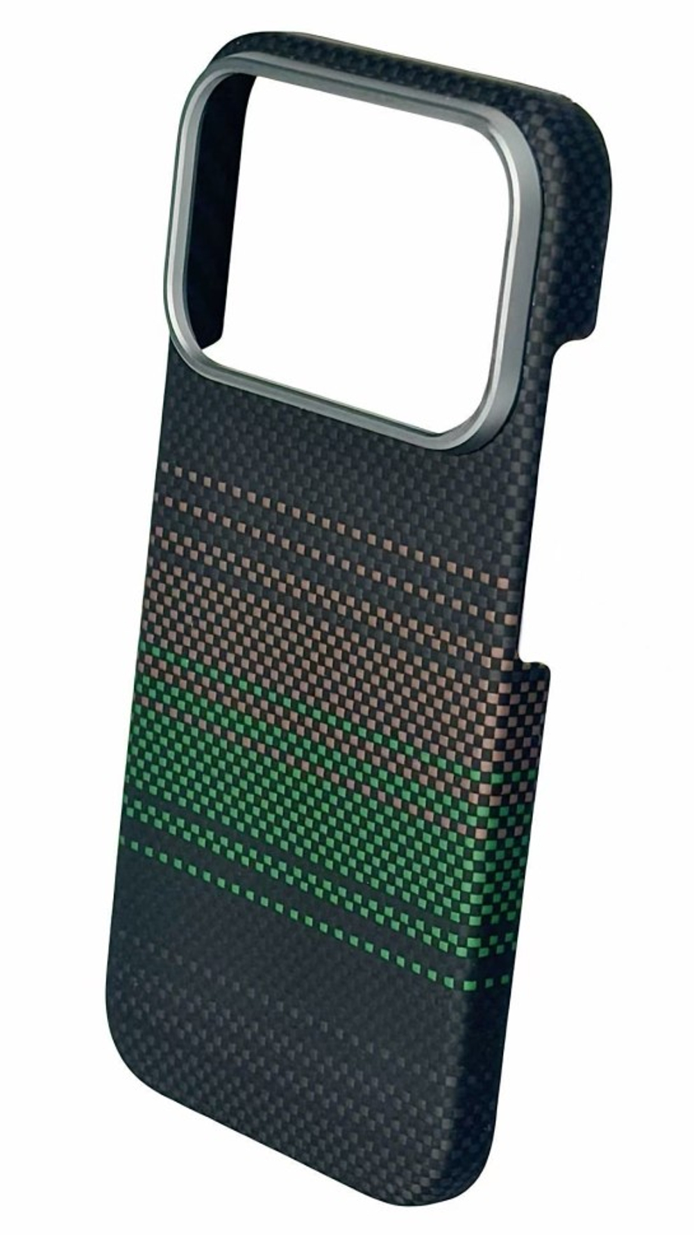 Накладка для i-Phone 17 Pro Keephone Kevlar Aurora MagSnap