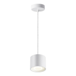 358793 OVER NT21 217 белый Подвесной светодиодный светильник, длина провода 2м IP20 LED 15W 4000K 1600Лм 110-265V BIND
