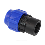 Муфта компрессионная ПЭ Дн 50х1 1/4" ВР Ру16 VALFEX 121001250114