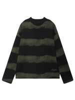 Мужской Свитер (Round-neck) Script Stripped