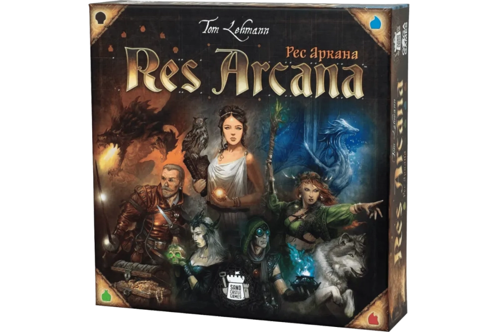 Настольная игра «Рес Аркана» Res Arcana