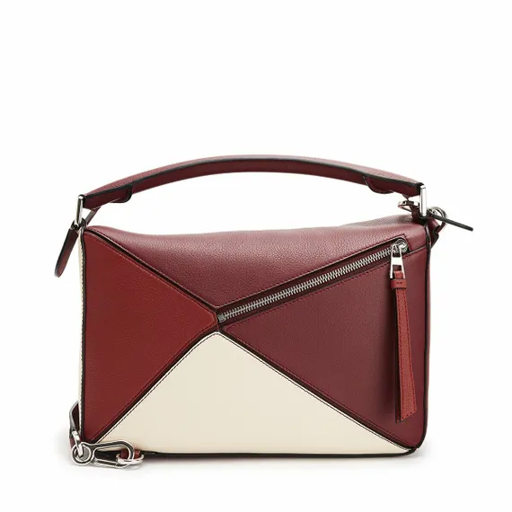 Сумка Loewe Puzzle Bag Wine/garnet