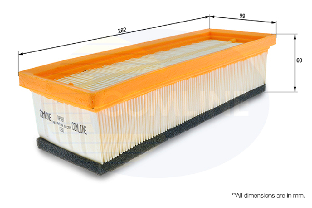 COMLINE - EAF587-CML - Air Filter