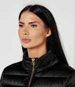 Пуховая куртка JASTIN Marciano Guess - черный(4BGL14 7187A)