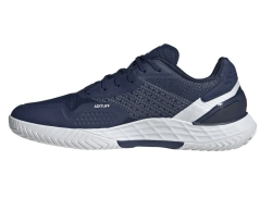 Теннисные кроссовки Adidas Defiant Speed 2 M - dark blue/zero metalic/cloud white