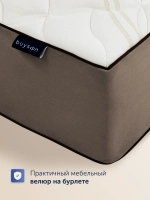 Матрас БайГолд, 30 см, жесткость средняя, независимые пружины