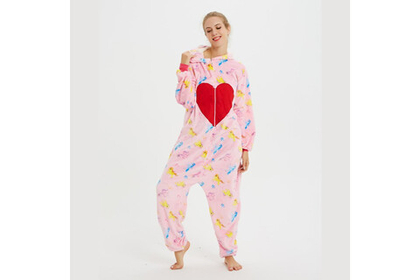 Кигуруми для детей FunFur Единорог Пегас Сердце L