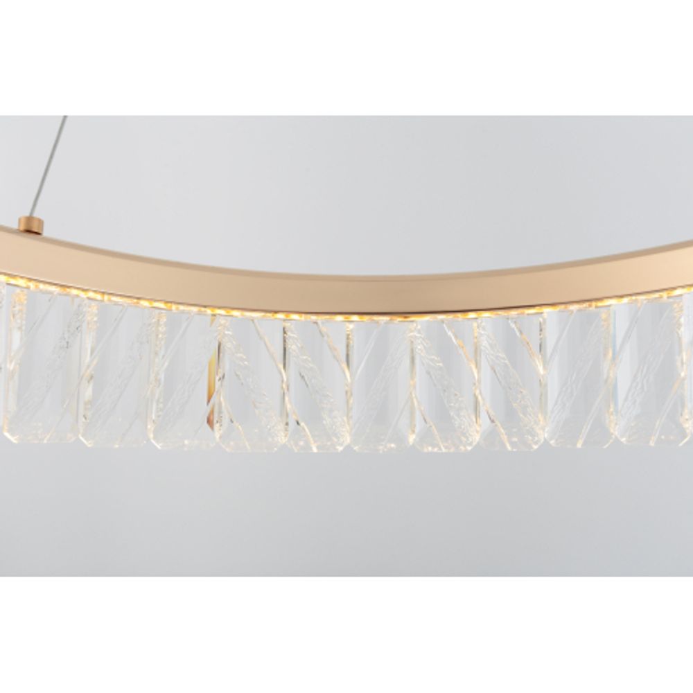 Люстра Rivoli Erika 6131-101 светодиодная LED 30 Вт 3000 K дизайн | Дизайн