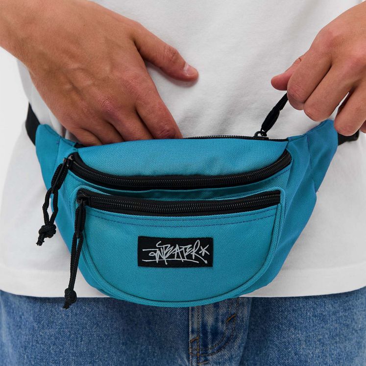 Поясная сумка ANTEATER Wbag, бирюзовый